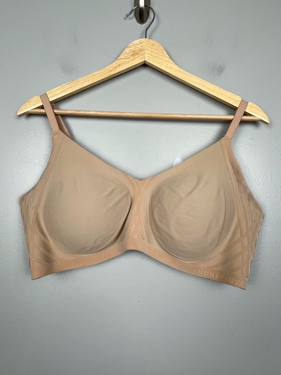 Honeylove Other - Honeylove beige Silhouette adjustable strap smoothing bra, size XL.